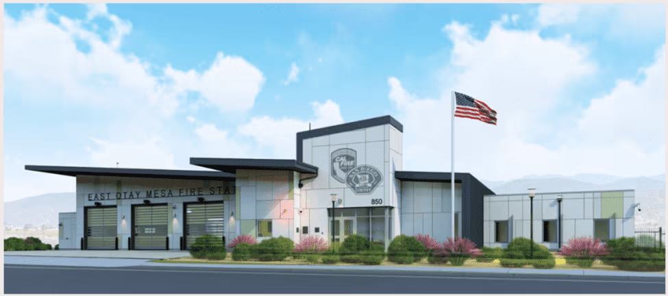 Fire Station 38